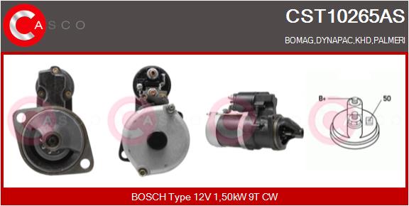 CASCO CST10265AS Brand New...