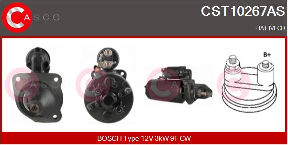 CASCO CST10267AS Brand New...