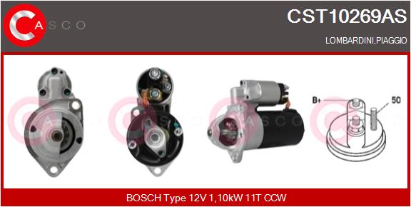CASCO CST10269AS Brand New...