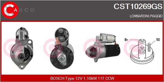 CASCO CST10269GS Genuine...
