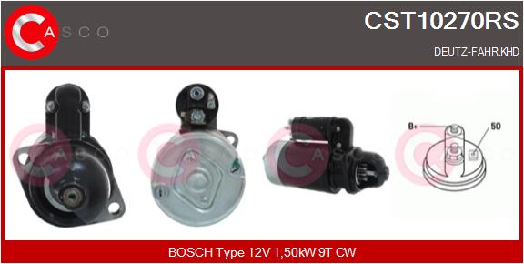 CASCO CST10270RS Reman...