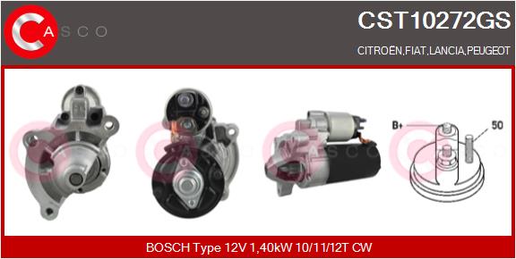 CASCO CST10272GS Genuine...