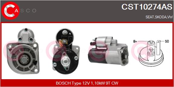CASCO CST10274AS Brand New...