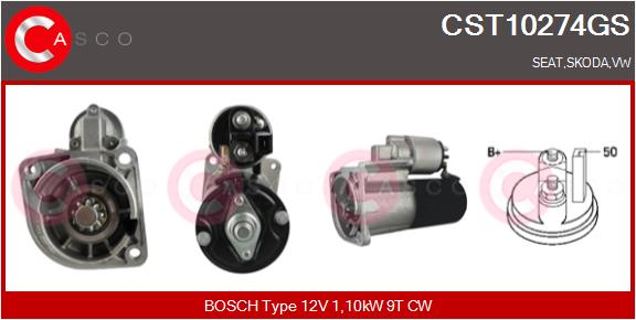 CASCO CST10274GS Genuine...