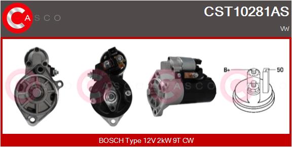 CASCO CST10281AS Brand New...