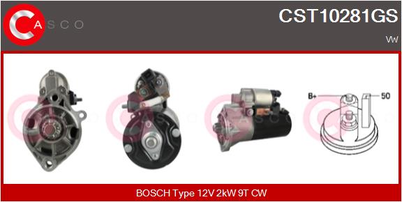 CASCO CST10281GS Genuine...