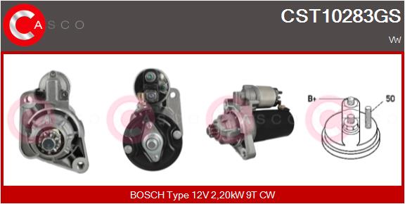 CASCO CST10283GS Genuine...