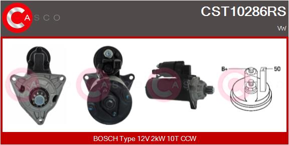 CASCO CST10286RS Reman...