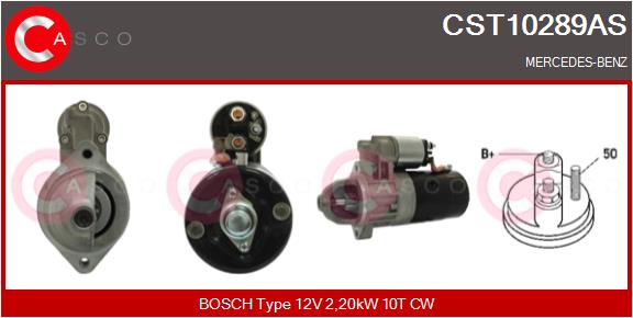 CASCO CST10289AS Brand New...