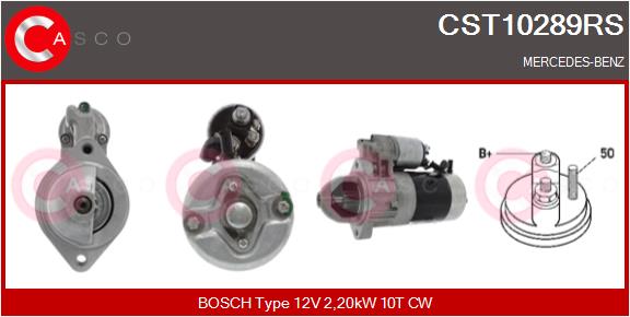 CASCO CST10289RS Reman...