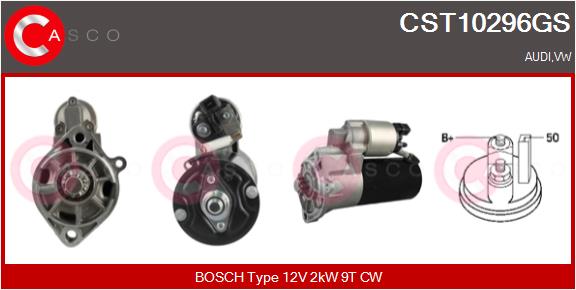 CASCO CST10296GS Genuine...