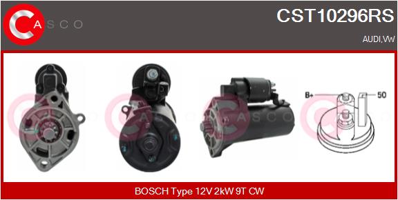 CASCO CST10296RS Reman...