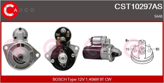 CASCO CST10297AS Brand New...