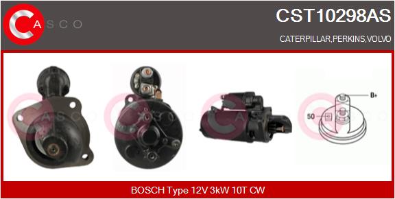 CASCO CST10298AS Brand New...
