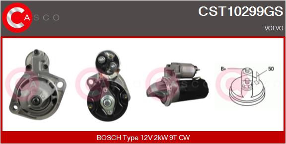 CASCO CST10299GS Genuine...