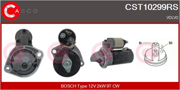 CASCO CST10299RS Reman...