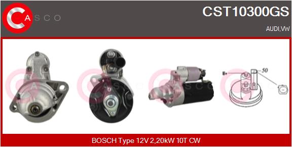 CASCO CST10300GS Genuine...