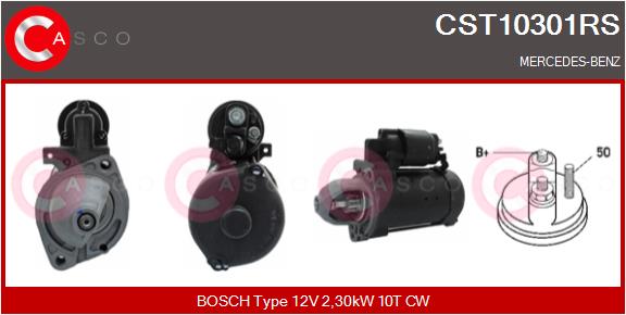 CASCO CST10301RS Reman...