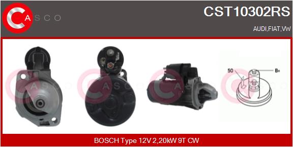 CASCO CST10302RS Reman...