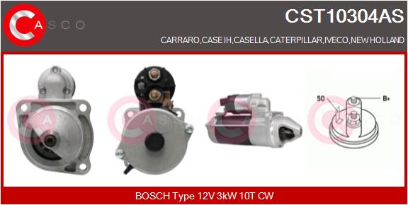 CASCO CST10304AS Brand New...