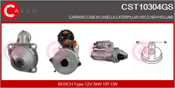 CASCO CST10304GS Genuine...