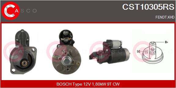 CASCO CST10305RS Reman...
