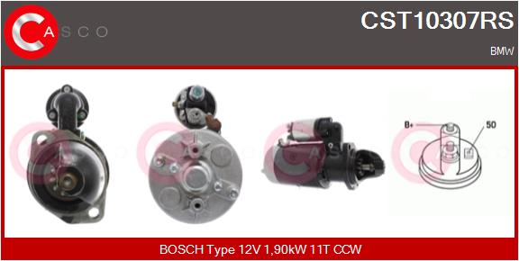 CASCO CST10307RS Reman...