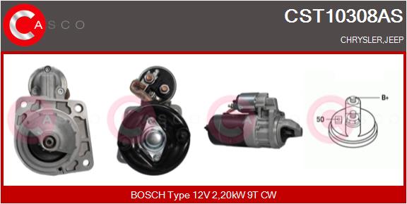 CASCO CST10308AS Brand New...