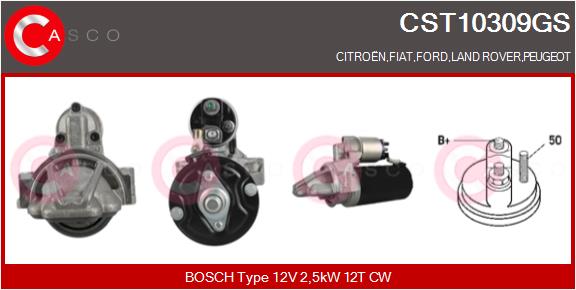 CASCO CST10309GS Genuine...