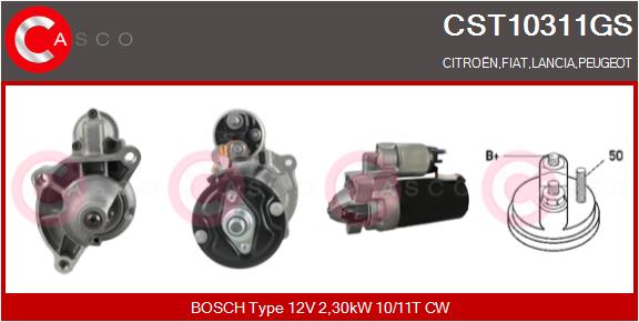 CASCO CST10311GS Genuine...