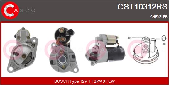 CASCO CST10312RS Reman...