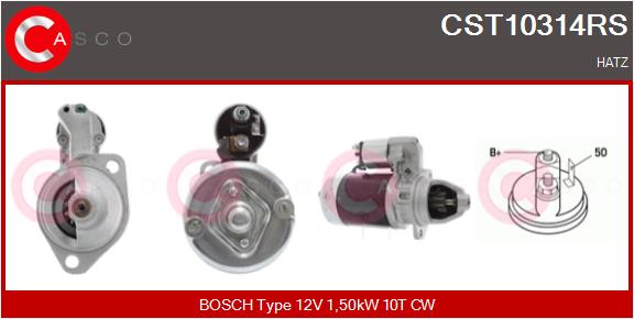 CASCO CST10314RS Reman...