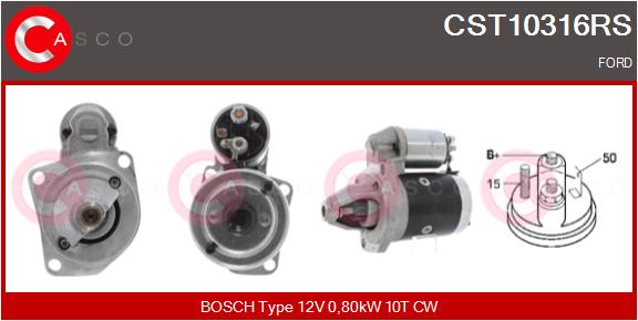 CASCO CST10316RS Reman...