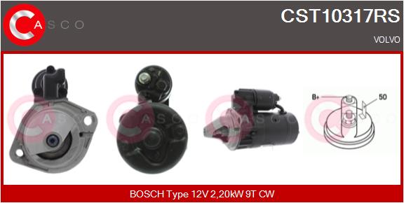 CASCO CST10317RS Reman...