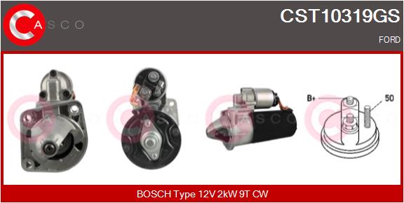 CASCO CST10319GS Genuine...