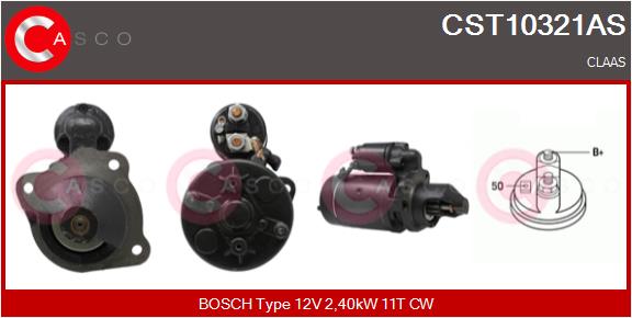 CASCO CST10321AS Brand New...