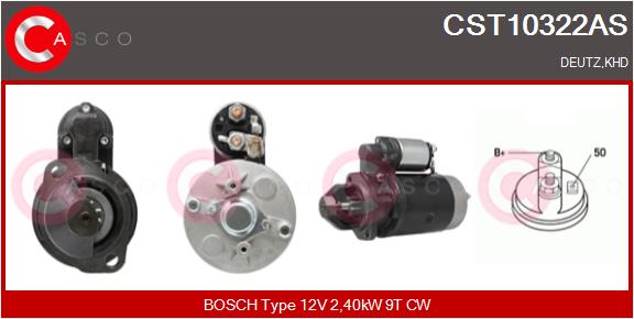 CASCO CST10322AS Brand New...