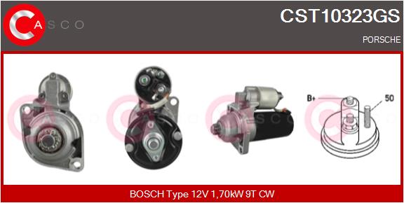 CASCO CST10323GS Genuine...