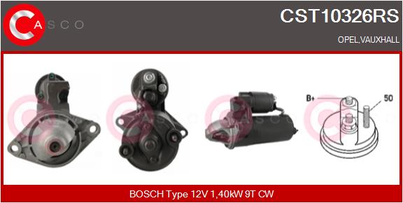 CASCO CST10326RS Reman...