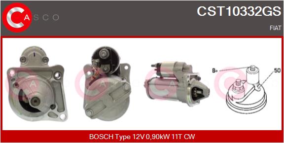 CASCO CST10332GS Genuine...