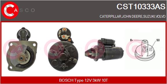 CASCO CST10333AS Brand New...