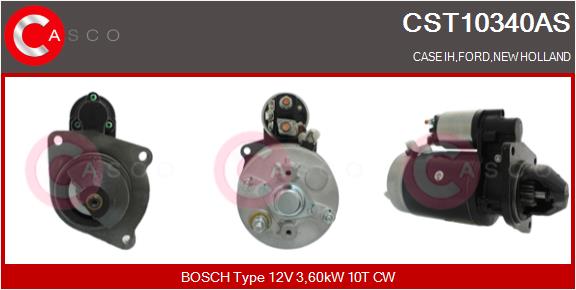CASCO CST10340AS Brand New...