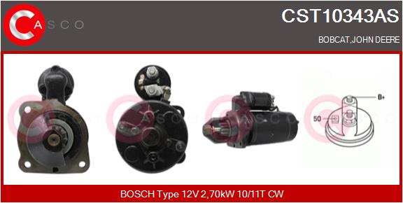CASCO CST10343AS Brand New...