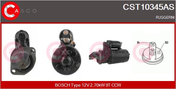 CASCO CST10345AS Brand New...