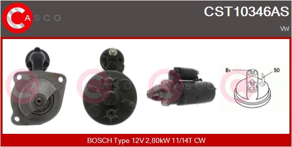 CASCO CST10346AS Brand New...