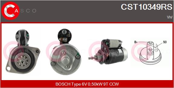 CASCO CST10349RS Reman...