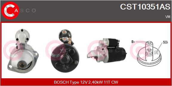 CASCO CST10351AS Brand New...