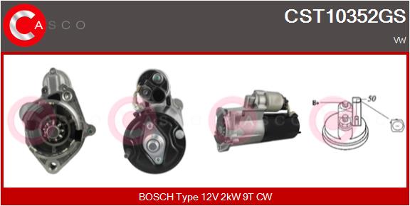 CASCO CST10352GS Genuine...