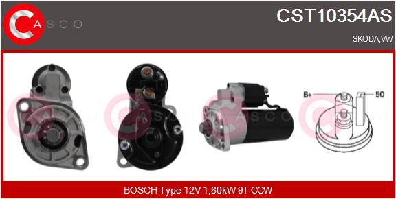 CASCO CST10354AS Brand New...