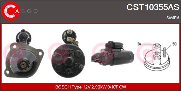 CASCO CST10355AS Brand New...